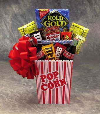 Popcorn Pack Gift Box