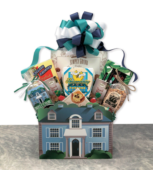 Welcome Home Housewarming Gift Box