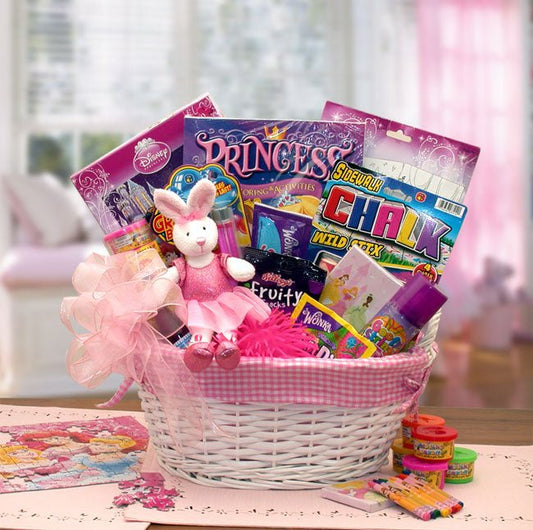 A Little Disney Princess Gift Basket - DB Gift Baskets