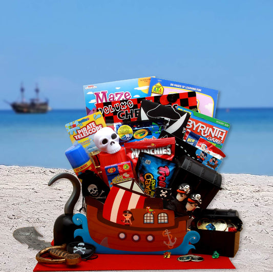 A Pirate's Life Gift Box - DB Gift Baskets