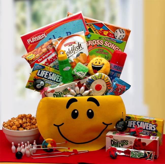 A Smile Today Gift Box - DB Gift Baskets