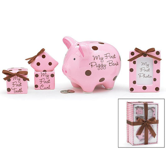 Baby Girl Keepsake Gift Set - DB Gift Baskets