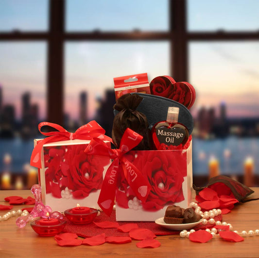 Bed of Roses Gift Set - DB Gift Baskets