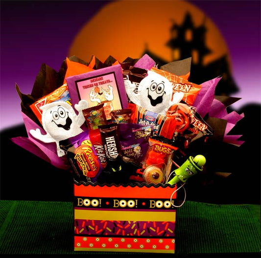 Boo Mania Halloween Bouquet - DB Gift Baskets