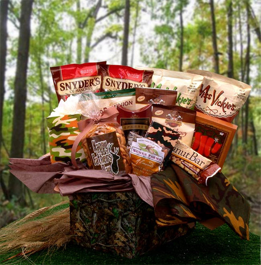 Camo Man Care Package - DB Gift Baskets