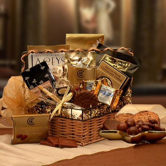 Chocolate Treasures - DB Gift Baskets