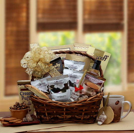 Coffee Time Gift Basket - DB Gift Baskets