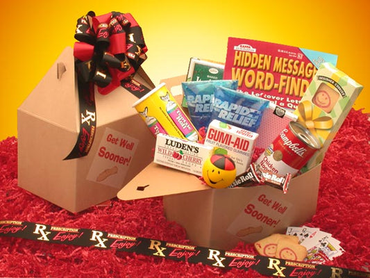 Get Well Sooner! Care Package - DB Gift Baskets