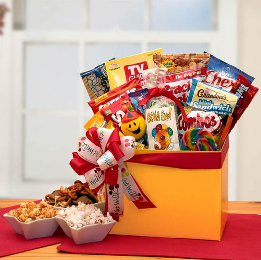 Get Well Wishes Gift Box - DB Gift Baskets