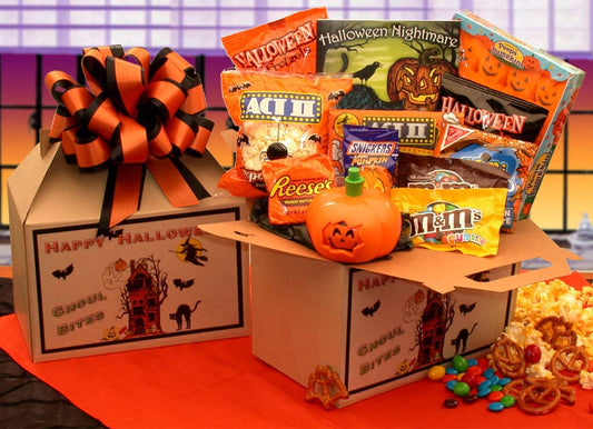 Ghoul Bites Halloween Candy Care Package - DB Gift Baskets