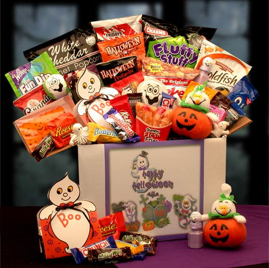 Halloween Boo Box Care Package - DB Gift Baskets