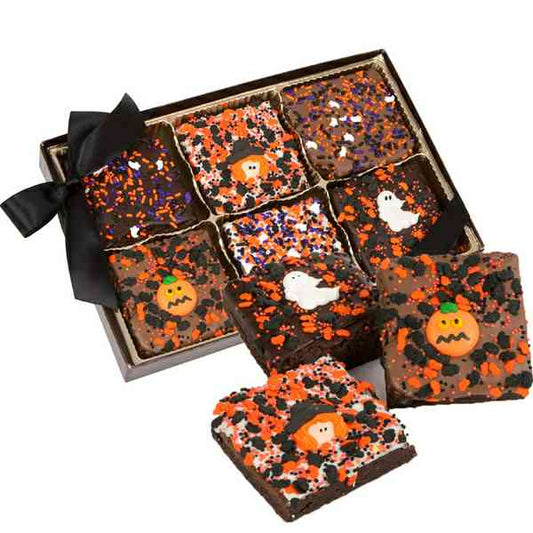 Halloween Brownies Assortment - DB Gift Baskets