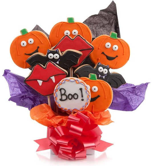 Halloween Cookie Bouquet - DB Gift Baskets