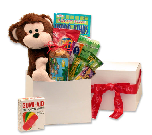 Hang In There Get Well Care Package - DB Gift Baskets