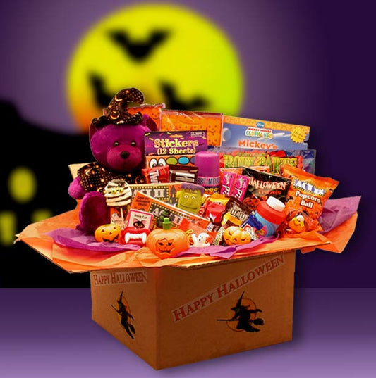 Happy Halloween Activities Deluxe Care package - DB Gift Baskets