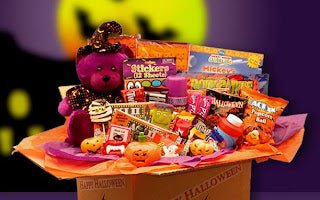 Happy Halloween Activities Deluxe Care package - DB Gift Baskets