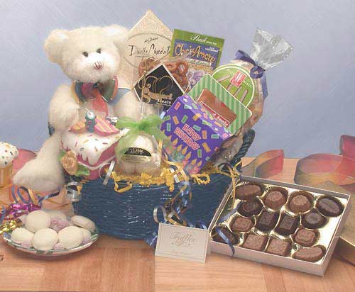Have A Beary Happy Birthday - DB Gift Baskets