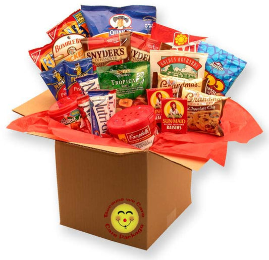 Healthy Choices Deluxe Care package - DB Gift Baskets
