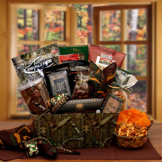 It's A Camo Thing Gift Set - DB Gift Baskets
