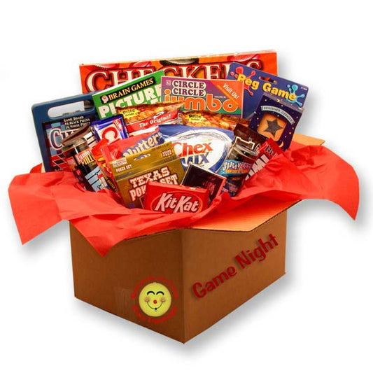 It’s a Family Game Night Care Package - DB Gift Baskets