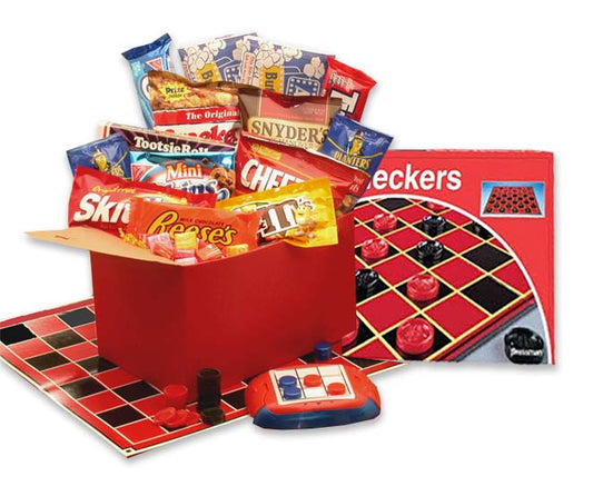 Its Game Time' Boredom & Stress Relief Gift Set - DB Gift Baskets