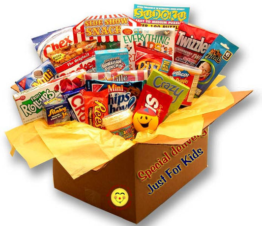 Kids Blast Deluxe Activity Care Package - DB Gift Baskets