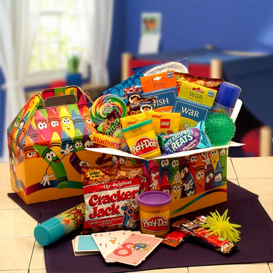 Kids Just Wanna Have Fun Care Package - DB Gift Baskets