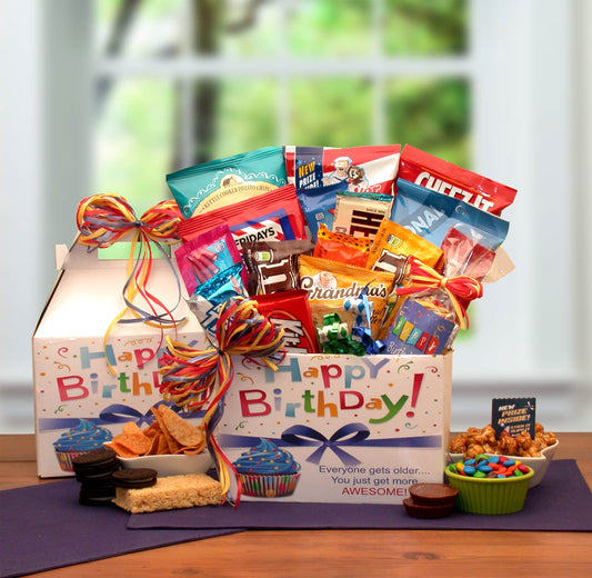 Make A Wish Birthday Care Package - DB Gift Baskets
