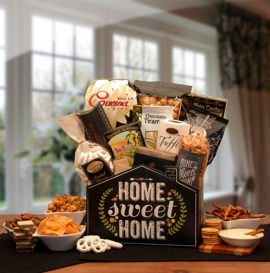 No Place Like Home Housewarming Gift Box - DB Gift Baskets