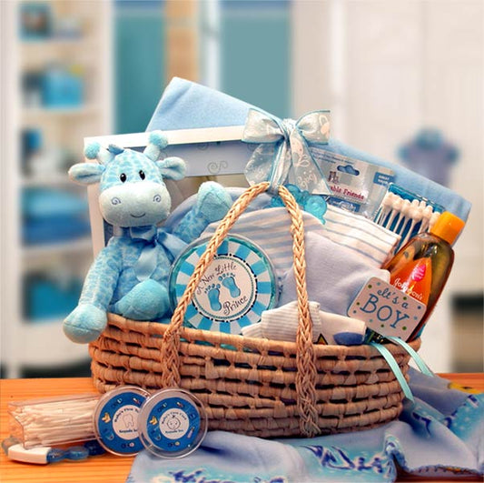 Our Precious Baby New Baby Carrier - Blue - DB Gift Baskets