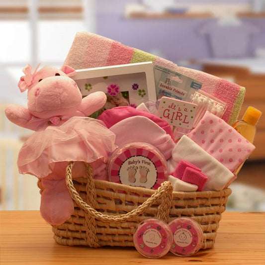 Our Precious Baby New Baby Carrier - Pink - DB Gift Baskets