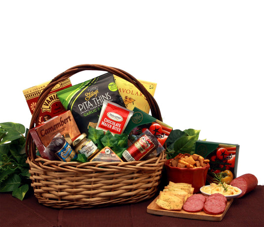 Snack Cravings Gift Basket - DB Gift Baskets