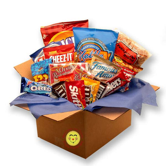 Snackdown Deluxe Snacks Care Package - DB Gift Baskets