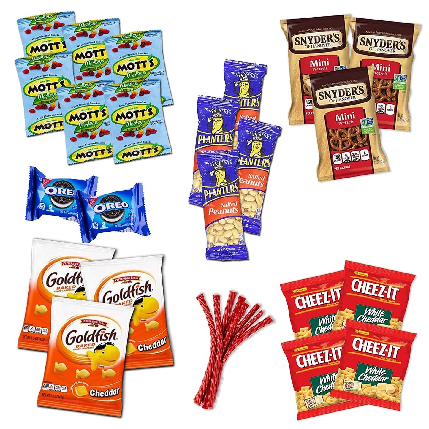 Snacks Box Variety Pack Care Package (45] - DB Gift Baskets