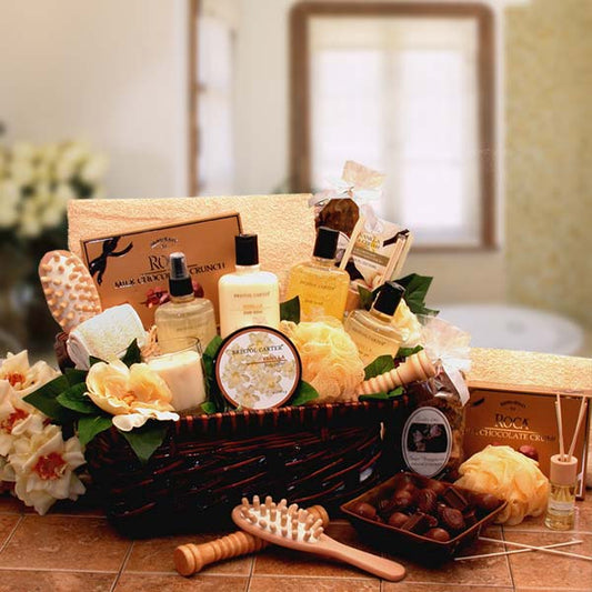 Spa Therapy Relaxation Gift Hamper - DB Gift Baskets