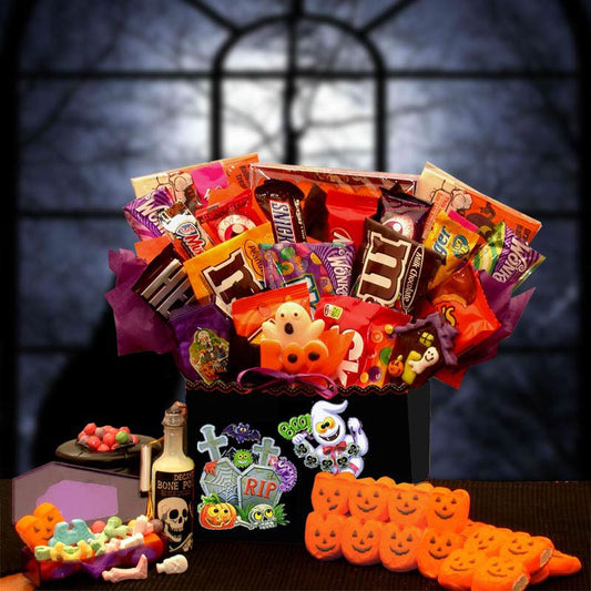 Spooktacular Sweets Halloween Gift Box - DB Gift Baskets
