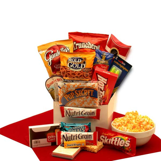 Study Snacks Care Package - DB Gift Baskets