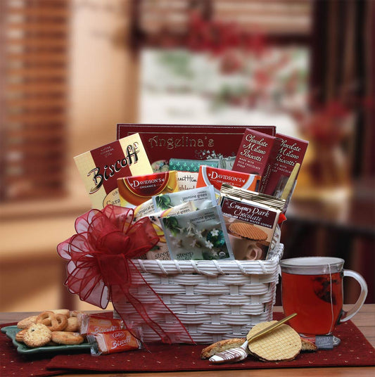 Tea Time Gift Basket - DB Gift Baskets