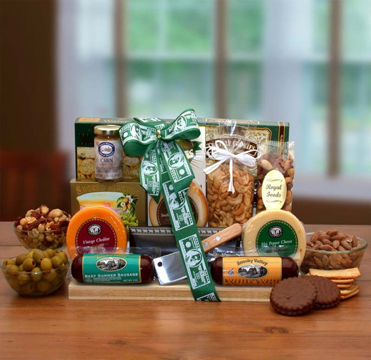 Thanks A Million Gourmet Gift Board - DB Gift Baskets