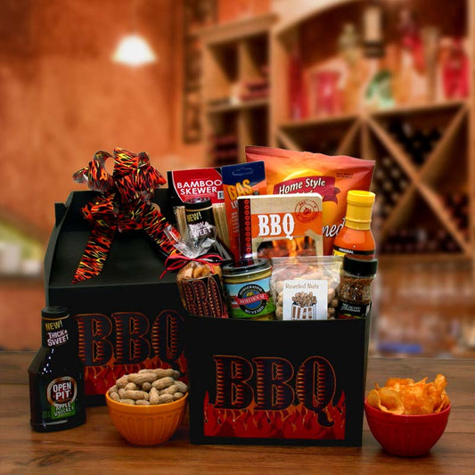 The Barbecue Master Care Package - DB Gift Baskets