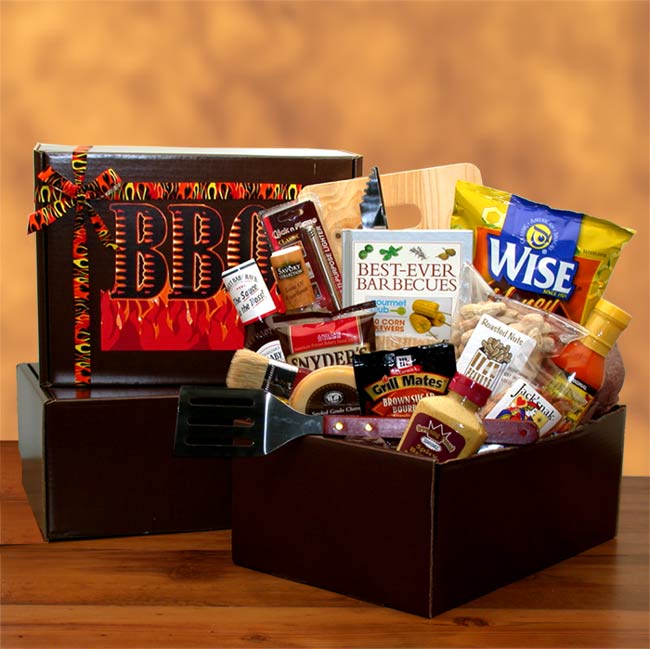 The Barbecue Master Gift Pack - DB Gift Baskets