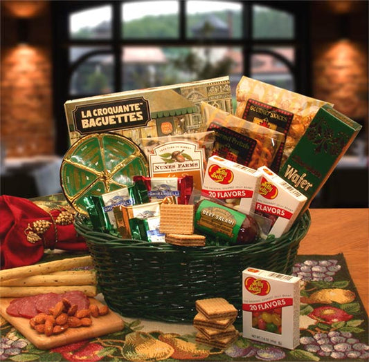 The Gourmet Choice Gift Basket - DB Gift Baskets