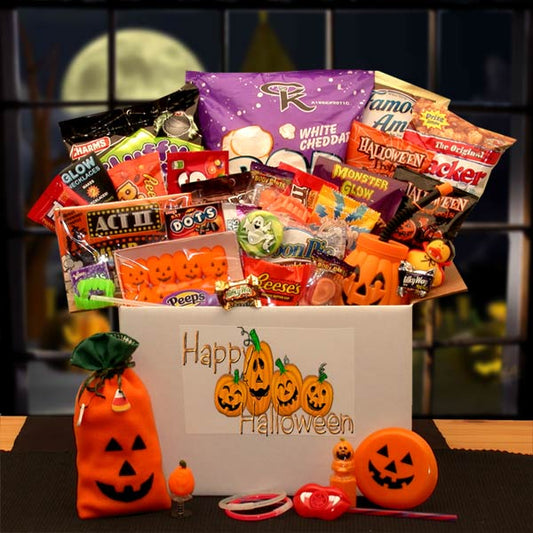 The Halloween Sampler Care Package - DB Gift Baskets