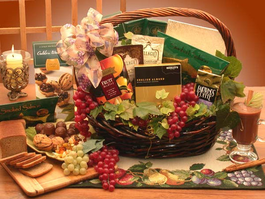 The Kosher Gourmet Gift Basket - DB Gift Baskets