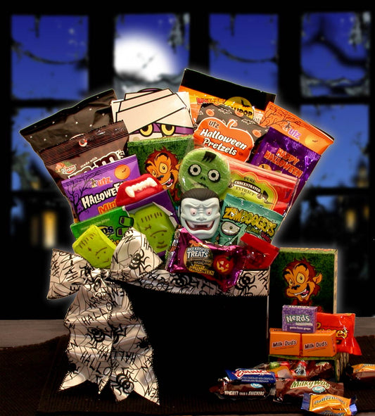 The Monster Ball Halloween Care Package - DB Gift Baskets