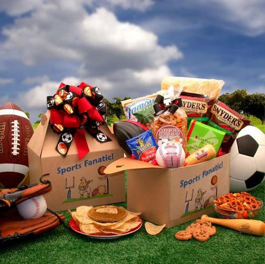 The Sports Fanatic Care Package - DB Gift Baskets