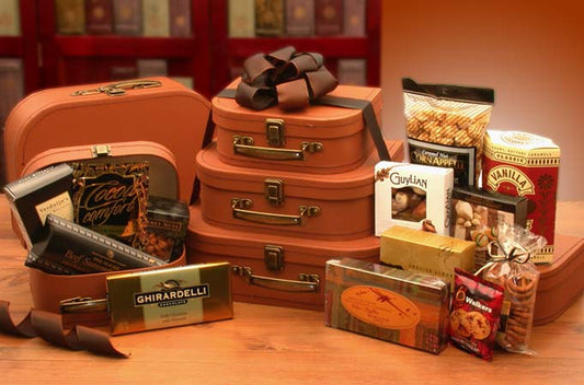 The Traveling Gourmet Tower - DB Gift Baskets