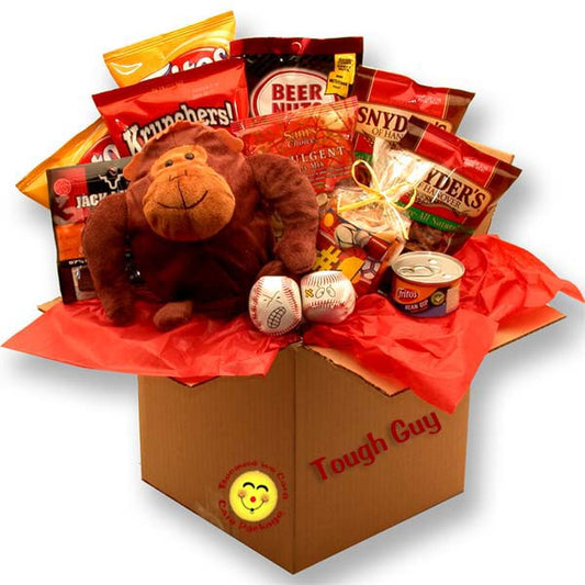 Tough Guy's Snack Care Package - DB Gift Baskets