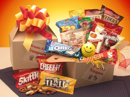 Treats For Troopers Snack Package - DB Gift Baskets