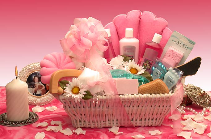 Ultimate Relaxation Bath & Body Gift - DB Gift Baskets